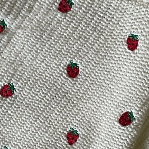 Maeve (anthropologie) - strawberry sweater - Picture 3 of 4